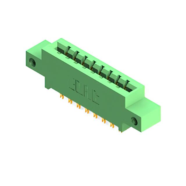 337-016-555-812 EDAC Inc.  Edgeboard Connectors